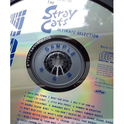 Stray Cats - CD - JAP - Ultimate Selection - PROMO