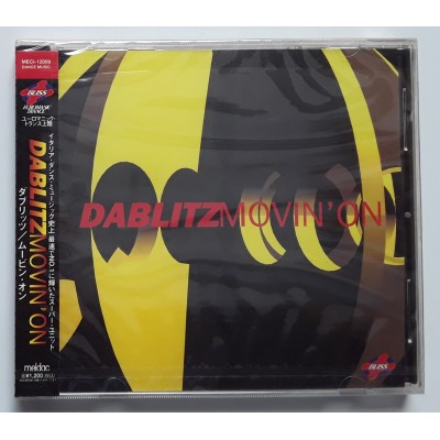 Dablitz - CD - JAP - Movin' On - PROMO -  SEALED