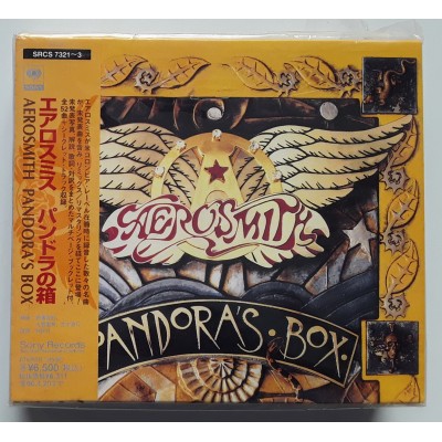 Aerosmith - 3 CD - JAP - Pandra's Box - PROMO - SEALED