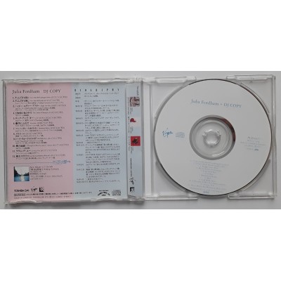 Fordham, Julia - CD - JAP - DJ Copy