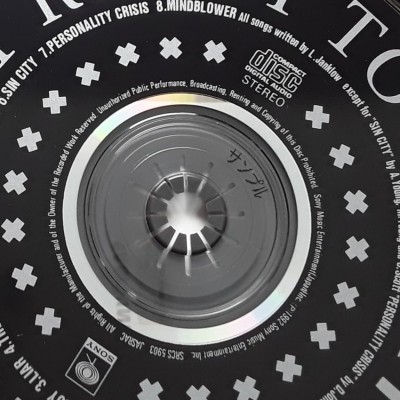 Lost, The  - CD - JAP - Get Ready To Rock - PROMO