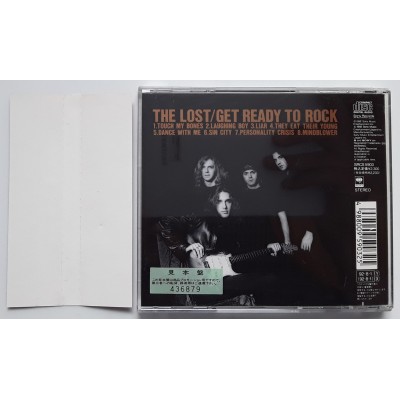 Lost, The  - CD - JAP - Get Ready To Rock - PROMO