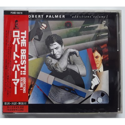 Palmer, Robert - CD - JAP - "Addition's" Volume 1  -...