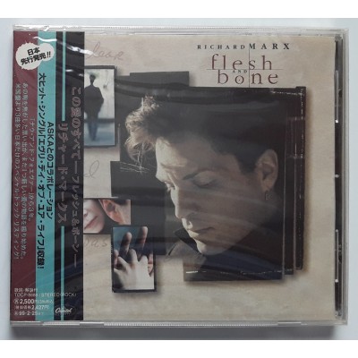 Marx, Richard - CD - JAP - Flesch and Bone - PROMO - SEALED