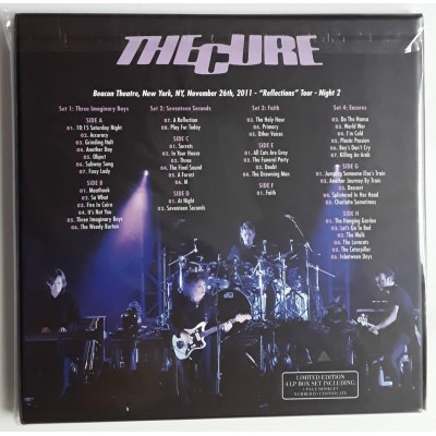 THE CURE - 4 LP - A Reflection - Marbled Vinyl - SEALED