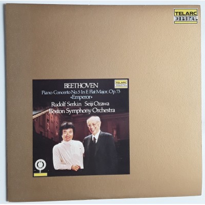 Beethoven - LP - JAP - Piano Konzert Nr. 5 In E Flat...