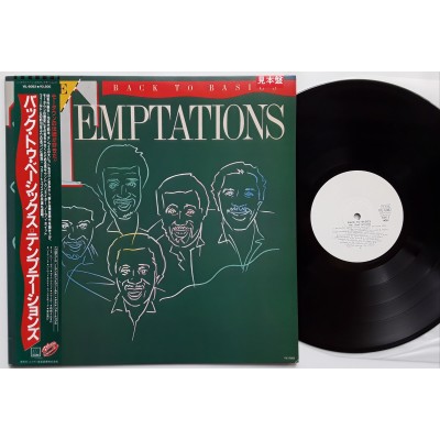 copy of Temptations - LP - JAP - The Best Of the Temptation