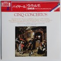 Vivaldi, Antonio - LP - JAP -  Chinq Concertos