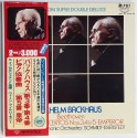 Backhaus, Wilhelm - 2 LP - JAP - Beethoven Concertos Nos....