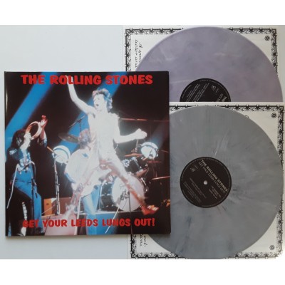 ROLLING STONES - 2 LP - Get Your Leeds Lungs Out! - Col....