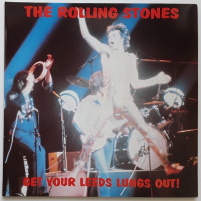 ROLLING STONES - 2 LP - Get Your Leeds Lungs Out! - Col. Vinyl