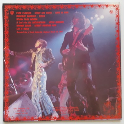 ROLLING STONES - 2 LP - Get Your Leeds Lungs Out! - Col. Vinyl