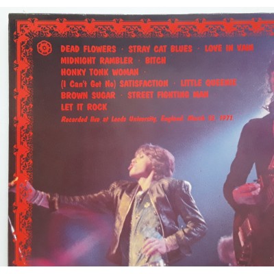 ROLLING STONES - 2 LP - Get Your Leeds Lungs Out! - Col. Vinyl