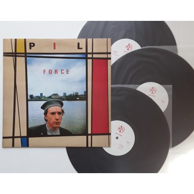 PIL - P.I.L. - Sex Pistols - 3 LP - Force