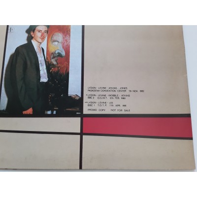 PIL - P.I.L. - Sex Pistols - 3 LP - Force