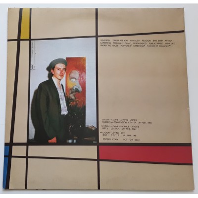 PIL - P.I.L. - Sex Pistols - 3 LP - Force