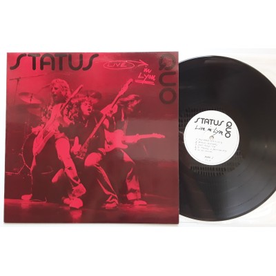 STATUS QUO - LP - Live In Lyon