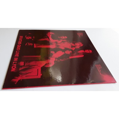 STATUS QUO - LP - Live In Lyon
