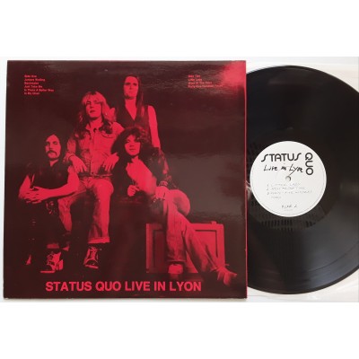 STATUS QUO - LP - Live In Lyon