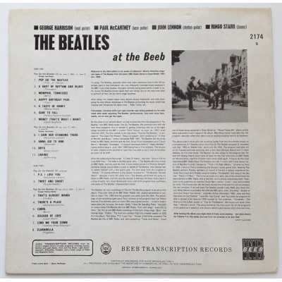 BEATLES - LP - At The Beeb Vol. 3