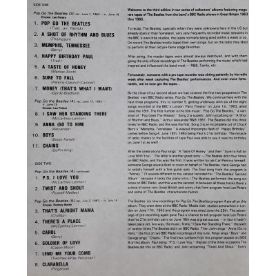 BEATLES - LP - At The Beeb Vol. 3
