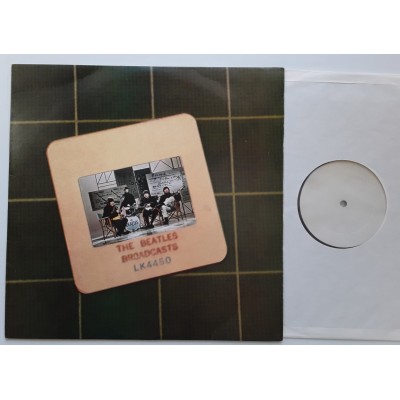 BEATLES - LP - Broadcasts