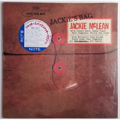 McLean, Jackie - LP - JAP - Jackie's Bag - PROMO - SEALED