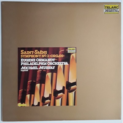 Saint-Säens - LP - JAP - Symphony No.3 " ORGAN"