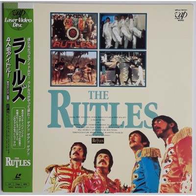 Rutles, The - Laserdisc - JAP - The Rutles