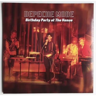 Depeche Mode - LP - Birthday Party at The Venue - Green...