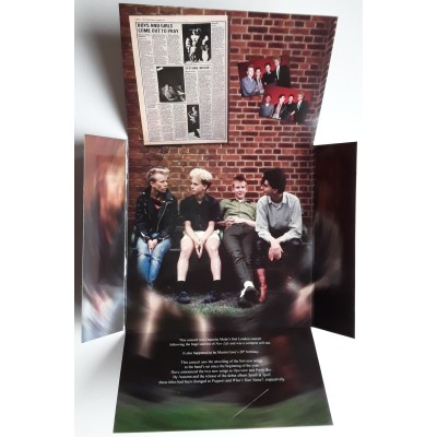 Depeche Mode - LP - Birthday Party at The Venue - Green Vinyl + Poster - SEALED
