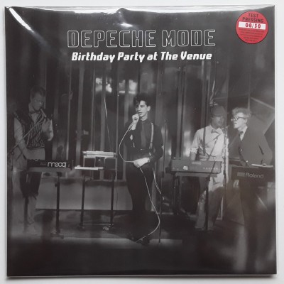 Depeche Mode - LP - Birthday Party at The Venue -...