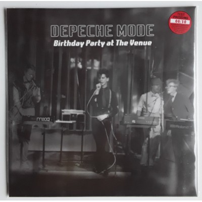 Depeche Mode - LP - Birthday Party at The Venue - Testpressing with b/w Cover + Poster - SEALED