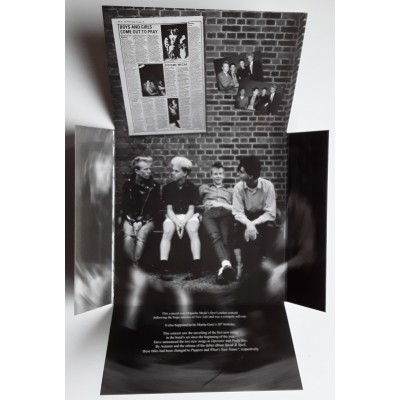 Depeche Mode - LP - Birthday Party at The Venue - Testpressing with b/w Cover + Poster - SEALED