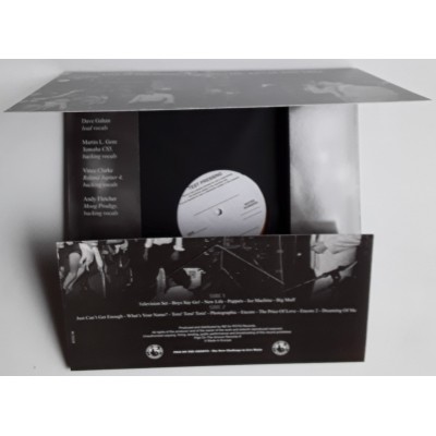 Depeche Mode - LP - Birthday Party at The Venue - Testpressing with b/w Cover + Poster - SEALED