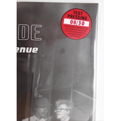 Depeche Mode - LP - Birthday Party at The Venue - Testpressing with b/w Cover + Poster - SEALED