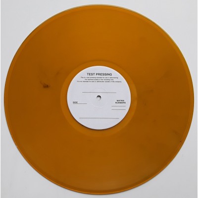 Depeche Mode - LP - Birthday Party at The Venue - Testpressing with b/w Cover + Poster - SEALED