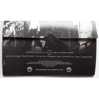 Depeche Mode - LP - Birthday Party at The Venue - Testpressing with b/w Cover + Poster - SEALED