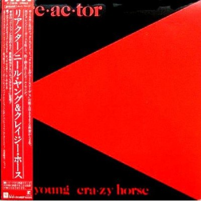Young, Neil and Crazy Horse - LP - JAP - Re.Ac.Tor