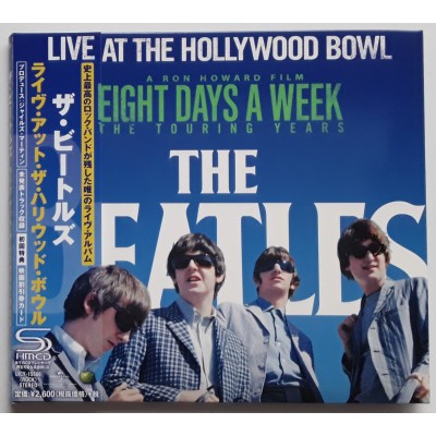 Beatles - CD - JAP - Live At The Hollywood Bowl