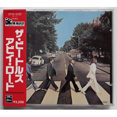 Beatles - CD - JAP - Abbey Road - RED OBI