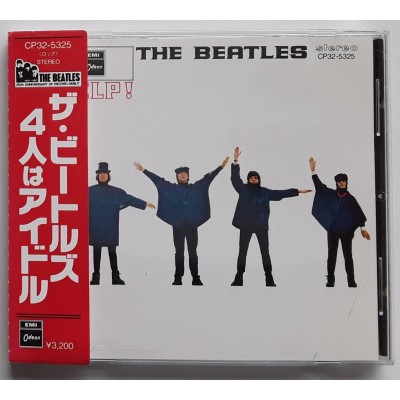 Beatles - CD - JAP - Help!