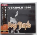 Deep Purple - 2 CD + DVD - JAP - Live in Stockholm 1970 -...