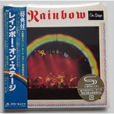 Rainbow - 2 CD - JAP - On Stage