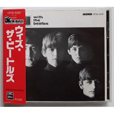 Beatles - CD - JAP - With The Beatles - RED OBI