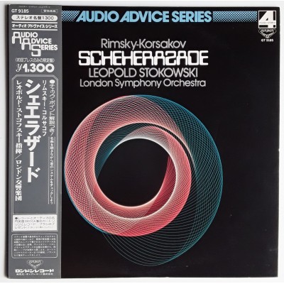 Rimsky-Korsakov - LP - JAP - Scheherazade