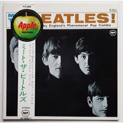 Beatles - LP - JAP - Meet The Beatles