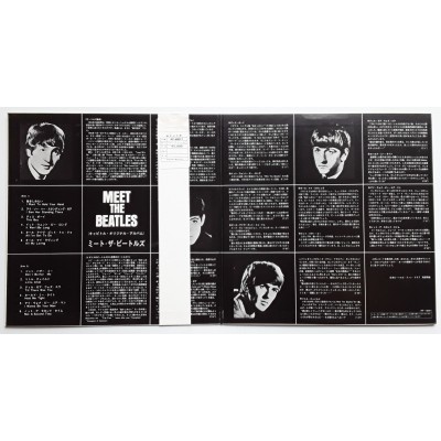 Beatles - LP - JAP - Meet The Beatles