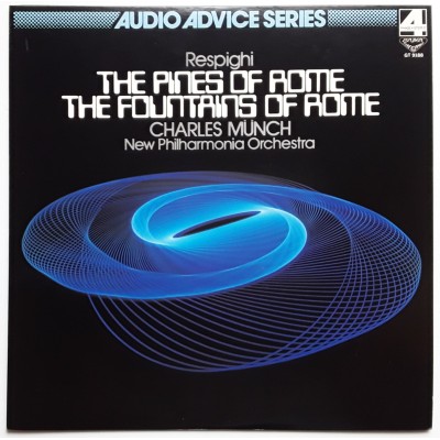 Respighi - LP - JAP - The Pines of Rome