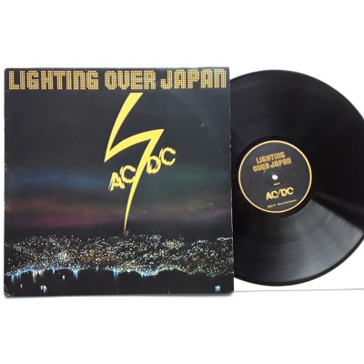 AC/DC - LP - Lighting Over Japan
